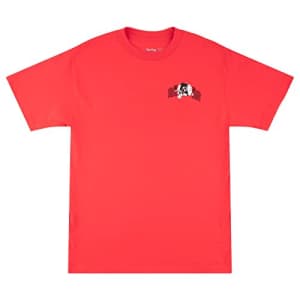 Metal Mulisha Men's Built T-Shirt, Red, Large for $18