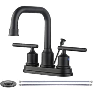 Wowow Centerset 2-Handle Bathroom Faucet Kit from $29 Wowow Centerset 2-Handle Bathroom Faucet Kit from $29
