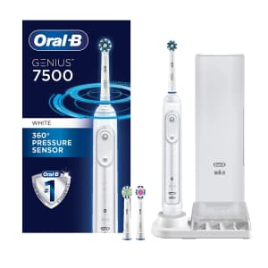 Oral-B 7500 Rechargeable Electric Toothbrush for $135
