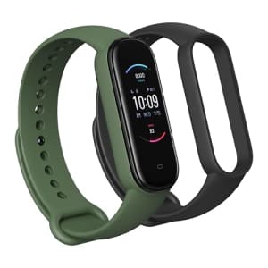Amazfit Band 5 Fitness Tracker Band for Android iOS Phones, Alexa Built-in, Blood Oxygen, Heart for $50
