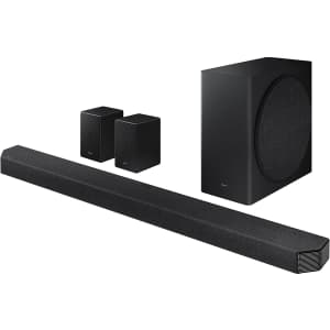 Samsung 11.1.4ch Dolby Atmos DTS:X Soundbar (2021) for $1,150 w/ $150 Amazon Credit Samsung 11.1.4ch Dolby Atmos DTS:X Soundbar (2021) for $1,150 w/ $150 Amazon Credit