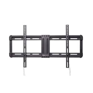 Amazon Basics Low Profile TV Wall Mount with Horizontal Post Installation Leveling for 32-Inch to for $27