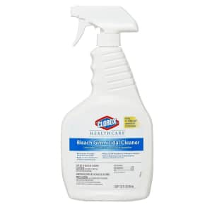 Clorox Healthcare Bleach Germicidal Cleaner 22-oz. Spray for $7 Clorox Healthcare Bleach Germicidal Cleaner 22-oz. Spray for $7