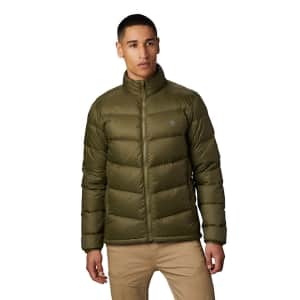 Mountain Hardwear Mt. Eyak Men's Down Jacket for $70 Mountain Hardwear Mt. Eyak Men's Down Jacket for $70