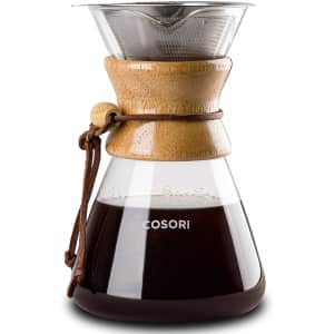 Cosori Pour Over Coffee Maker for $26 Cosori Pour Over Coffee Maker for $26