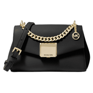 Michael Michael Kors Lita Small Leather Crossbody Bag for $99