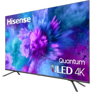 ‎Hisense H8 Quantum Series H8G1 65" 4K HDR ULED UHD Smart TV for $600