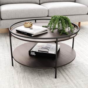 Nathan James Paloma Round Coffee Table for $164