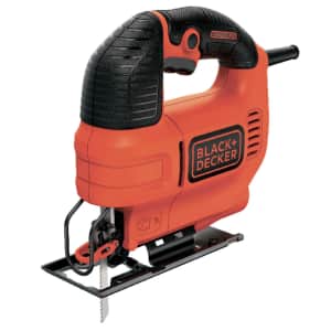 Black + Decker 4.5A Variable Speed Jig Saw for $30