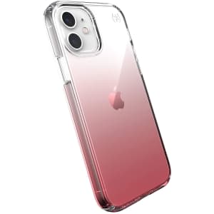 Speck Presidio Perfect-Clear Ombre Case for iPhone 12/12 Pro for $14