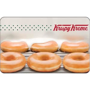 $25 Krispy Kreme Gift Card for $19 $25 Krispy Kreme Gift Card for $19