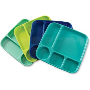 Nordic Ware Meal Trays 4-Pack for $16