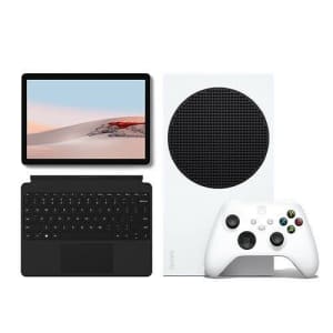 Microsoft Xbox Series S 512GB Console with Microsoft Surface Go 2 Bundle for $760 Microsoft Xbox Series S 512GB Console with Microsoft Surface Go 2 Bundle for $760