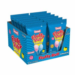 Fluffy Stuff 1-oz. Cotton Candy 12-Count Box for $14 Fluffy Stuff 1-oz. Cotton Candy 12-Count Box for $14