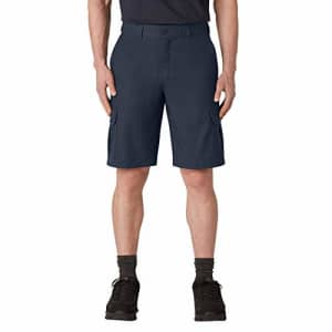 Dickies Men's Big & Tall Big-Tall Cooling Temp-iQ Active Waist Twill Cargo Shorts, Dark Navy, 46 for $59 Dickies Men's Big & Tall Big-Tall Cooling Temp-iQ Active Waist Twill Cargo Shorts, Dark Navy, 46 for $59