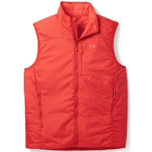 REI Men's Co-op Flash Insulated Vest for $45