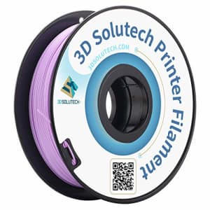 3D Solutech Lavender Purple 3D Printer PLA Filament 1.75MM Filament, Dimensional Accuracy +/- 0.03 for $21 3D Solutech Lavender Purple 3D Printer PLA Filament 1.75MM Filament, Dimensional Accuracy +/- 0.03 for $21