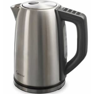 Capresso H2O Steel Plus 57-oz. Electric Water Kettle for $37