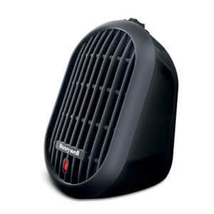 Honeywell HCE100B Heat Bud Ceramic Heater Black Energy Efficient Space Saving Portable Personal for $27 Honeywell HCE100B Heat Bud Ceramic Heater Black Energy Efficient Space Saving Portable Personal for $27