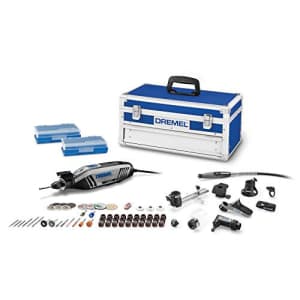 Dremel 4300 Series 1.8A Rotary Tool Kit for $198