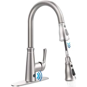 Dalmo Touchless Kitchen Faucet with Pull Down Sprayer for $130 Dalmo Touchless Kitchen Faucet with Pull Down Sprayer for $130