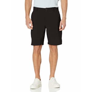 Volcom Men's Kerosene 21" Hybrid Shorts, Black, 32 for $26