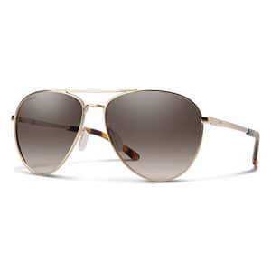Smith Layback Sunglasses Matte Gold/Polarized Brown Gradient for $99