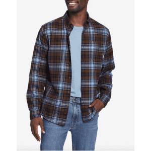 Eddie Bauer Fall Faves: 30% off iconic flannels Eddie Bauer Fall Faves: 30% off iconic flannels