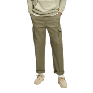 Gap Men's Relaxed Taper Cargo Pants for $22 Gap Men's Relaxed Taper Cargo Pants for $22