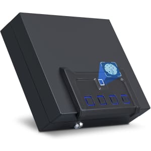 Xydled Biometric Gun Safe for $78 Xydled Biometric Gun Safe for $78