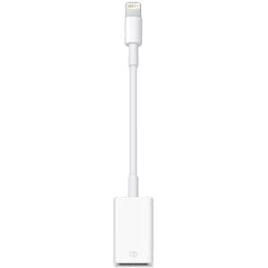 Apple Lightning to USB Camera Adapter for $34