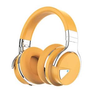 COWIN E7 Active Noise Cancelling Headphones Bluetooth Headphones with Microphone Deep Bass Wireless for $60 COWIN E7 Active Noise Cancelling Headphones Bluetooth Headphones with Microphone Deep Bass Wireless for $60