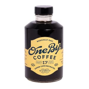 OneBy Coffee 8.5-oz. Liquid Coffee Concentrate for $8