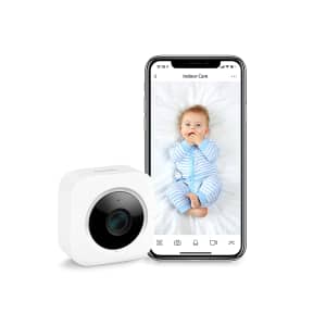 SwitchBot Smart WiFi 1080p Indoor Security Camera for $25