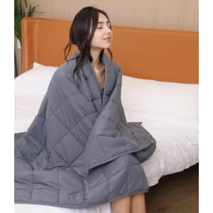 G&Monday 36" x 48" Weighted Blanket for $17 G&Monday 36" x 48" Weighted Blanket for $17