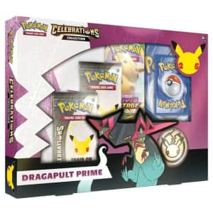 Pokemon Celebrations Collection Dragapult Prime Card Game for $20