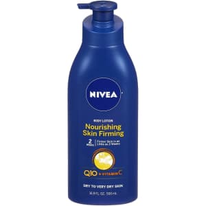 Nivea Nourishing Skin Firming 16.9-oz. Body Lotion for $7 Nivea Nourishing Skin Firming 16.9-oz. Body Lotion for $7