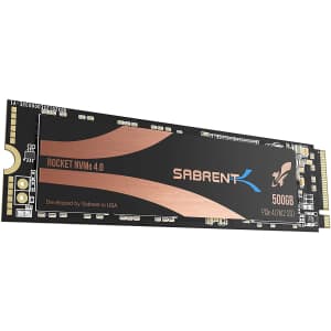 Sabrent 500GB Rocket Nvme PCIe 4.0 M.2 2280 Internal SSD for $90 Sabrent 500GB Rocket Nvme PCIe 4.0 M.2 2280 Internal SSD for $90