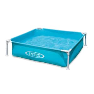Intex Mini Frame Pool for $25 Intex Mini Frame Pool for $25