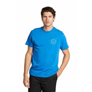 Billabong Men's Classic Short Sleeve Premium Logo Graphic Tee T-Shirt, Royal Rotor, Small for $24 Billabong Men's Classic Short Sleeve Premium Logo Graphic Tee T-Shirt, Royal Rotor, Small for $24