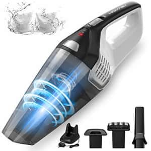 Homasy Portable Cordless Handheld Vacuum Cleaner for $52 Homasy Portable Cordless Handheld Vacuum Cleaner for $52