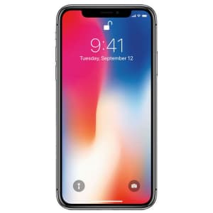 Unlocked Apple iPhone X 256GB GSM Smartphone for $325 Unlocked Apple iPhone X 256GB GSM Smartphone for $325