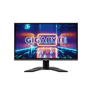 Gigabyte G27Q 27" 144Hz 1440P Gaming Monitor, 2560 x 1440 IPS Display, 1ms (MPRT) Response Time, for $375