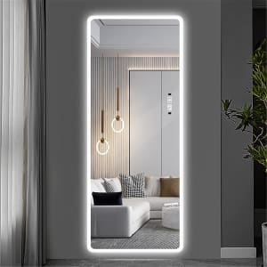 Laiya 65" Smart Touch Mirror with LED Lights for $215 Laiya 65" Smart Touch Mirror with LED Lights for $215