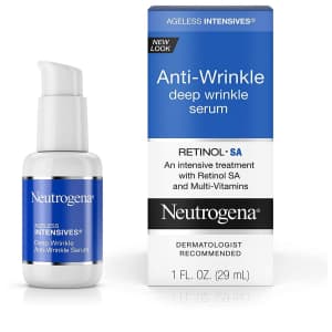 Neutrogena Ageless Intensives Deep Wrinkle Daily Serum w/ Retinol SA for $17