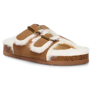 Steve Madden Kids' Jnewly Slide Sandals for $10 Steve Madden Kids' Jnewly Slide Sandals for $10