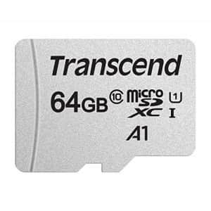 Transcend 64GB MicroSDXC/SDHC 300S Memory Card TS64GUSD300S for $12 Transcend 64GB MicroSDXC/SDHC 300S Memory Card TS64GUSD300S for $12
