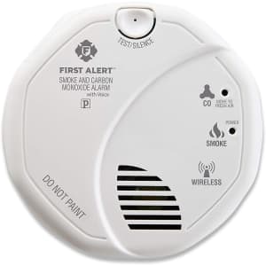 First Alert Wireless Smoke and Carbon Monoxide Alarm w/ Voice Location for $30 First Alert Wireless Smoke and Carbon Monoxide Alarm w/ Voice Location for $30