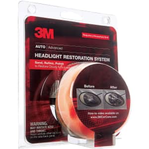 3M Headlight Lens Restoration System for $13 3M Headlight Lens Restoration System for $13