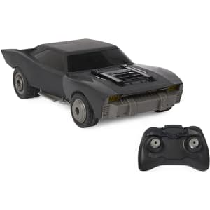 DC Comics The Batman Turbo Boost Batmobile Remote Control Car for $24